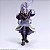 Kuja & Amarant Coral Final Fantasy IX Bring Arts Square Enix Original - Imagem 6