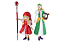 Veronica & Serena & Slime Dragon Quest Bring Arts Square Enix Original - Imagem 1