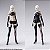 Yorha Model A No.2 Nier Automata Bring Arts Square Enix Original - Imagem 6