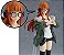 Futaba Sakura Persona 5 Figma 434 Max Factory Original - Imagem 8