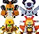 Medabots Perfect Collection Bandai Original - Imagem 1