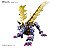 Metal Garurumon amplified Digimon Figure-rise Standard Bandai Original - Imagem 1