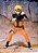 Naruto Uzumaki Naruto Shippuden S.H. Figuarts Bandai Original - Imagem 4