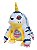 Gabumon Digimon Adventure Pelucia San-ei Boeki Original - Imagem 1