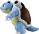 Blastoise Pokemon Moncolle MS-16 Takara Tomy original - Imagem 5