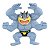 Machamp Pokemon Moncolle MS-21 Takara Tomy original - Imagem 3