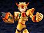 X Mega Man X3 Max Armor versão Hyper Chip Plastic Model Kotobukiya Original - Imagem 1