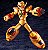 X Mega Man X3 Max Armor versão Hyper Chip Plastic Model Kotobukiya Original - Imagem 7