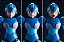 X Mega Man X Plastic Model Kotobukiya Original - Imagem 7