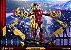Homem de Ferro Mark IV Diecast com Suit-up Gantry Homem de Ferro 2 Movie Masterpiece Hot toys Original - Imagem 2