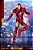 Homem de Ferro Mark IV Diecast com Suit-up Gantry Homem de Ferro 2 Movie Masterpiece Hot toys Original - Imagem 7