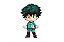 Izuku Midoriya Boku no Hero Academia Nendoroid 686 Good Smile Company Original - Imagem 1