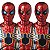 Aranha de Ferro Vingadores Ultimato Marvel Mafex 121 Medicom Toy Original - Imagem 7