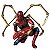 Aranha de Ferro Vingadores Ultimato Marvel Mafex 121 Medicom Toy Original - Imagem 8