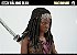 Michonne The Walking Dead Threezero Original - Imagem 10