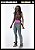 Michonne The Walking Dead Threezero Original - Imagem 7