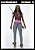 Michonne The Walking Dead Threezero Original - Imagem 5