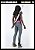 Michonne The Walking Dead Threezero Original - Imagem 6