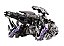 Shockwave Transformers Takara Tomy Original - Imagem 3