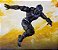Pantera Negra T'Challa Rei de Wakanda Vingadores Guerra Infinita S.H. Figuarts Bandai Original - Imagem 3