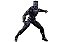 Pantera Negra T'Challa Rei de Wakanda Vingadores Guerra Infinita S.H. Figuarts Bandai Original - Imagem 1