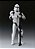 Clone Trooper Phase II Star Wars S.H. Figuarts Bandai Original - Imagem 3