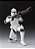 Clone Trooper Phase II Star Wars S.H. Figuarts Bandai Original - Imagem 4