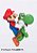 Yoshi Super Mario World S.H.Figuarts Bandai Original - Imagem 6