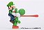 Yoshi Super Mario World S.H.Figuarts Bandai Original - Imagem 8