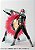 Kamen Rider Shin Ichigo Kamen Rider S.H.Figuarts Bandai Original - Imagem 6