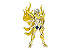 Aiolia de leão Cavaleiros do Zodiaco Saint Seiya Soul of Gold Bandai Cloth Myth EX Bandai Original - Imagem 1