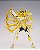 Mascara da Morte de Cancer Cavaleiros do Zodiaco Saint Seiya Soul of Gold Cloth Myth EX Bandai Original - Imagem 5