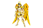 Shura de Capricornio Cavaleiros do Zodiaco Saint Seiya Soul of Gold Cloth Myth EX Bandai Original - Imagem 1
