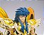 Camus de Aquario Cavaleiros do Zodiaco Saint Seiya Soul of Gold Cloth Myth EX Bandai Original - Imagem 6