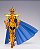 Kanon de Gemeos Cavaleiros do Zodiaco Saint Seiya Cloth Myth EX Bandai Original - Imagem 4
