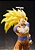 Son Goku Super Saiyajin 3 S.H. Figuarts Dragon Ball Z Bandai original - Imagem 4