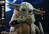 Baby Yoda Star Wars O mandaloriano Life-size Masterpiece Hot Toys Original - Imagem 6