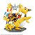 Pokémons elétricos Electric Power! Pokemon G.E.M. EX Megahouse Original - Imagem 1