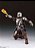 Mandaloriano Besker Armor Star Wars O mandaloriano S.H. Figuarts Bandai Original - Imagem 7