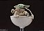 Baby Yoda Star Wars O Mandaloriano S.H.Figuarts Bandai Original - Imagem 4