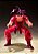 Son Goku Kaioken Dragon Ball Z S.H.Figuarts Bandai Original - Imagem 2