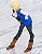 Android 18 Dragon Ball Z Dragon Ball Gals MegaHouse Original - Imagem 8