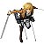 Armin Arlert Attack on Titan Real Action Heroes RAH No.676 Medicom Toy Original - Imagem 1