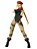 Cammy White Street Fighter Real Action Heroes RAH No.657 Medicom Toy Original - Imagem 1