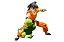 Yamcha e Saibaman Dragon Ball Z S.H. Figuarts Bandai Original - Imagem 2