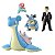 Giovanni e set pokemons Pokemon Scale World Bandai Original - Imagem 1