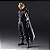 Cloud Strife versão II Final Fantasy VII Remake Play Arts Kai Square Enix Original - Imagem 4