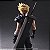 Cloud Strife versão II Final Fantasy VII Remake Play Arts Kai Square Enix Original - Imagem 5