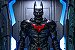 Batman do futuro Video Game Masterpiece Compact Hot Toys Original - Imagem 1