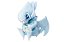 Dragão Branco de Olhos Azuis Pelúcia Yu-Gi-Oh Sol International Original - Imagem 1